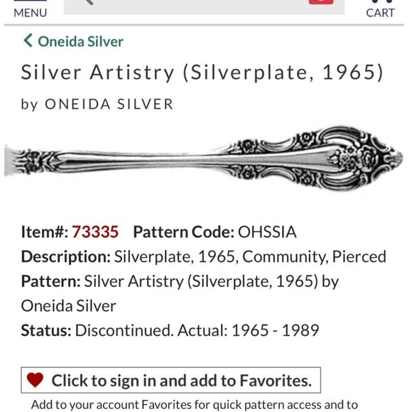Set Of 4 Oneida Silverplate Silver Artistry Pattern Soup Spoons Discontinued 196 - Picture 1 of 6
